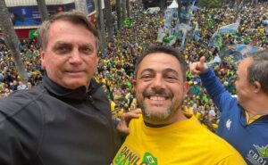 Danilo Balas tem o apoio do ex-presidente Jair Bolsonaro (PL) em sua candidatura