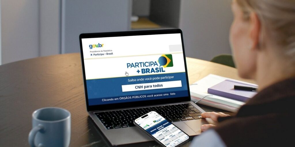 Participa Mais Brasil Consulta Pública CNH para todos