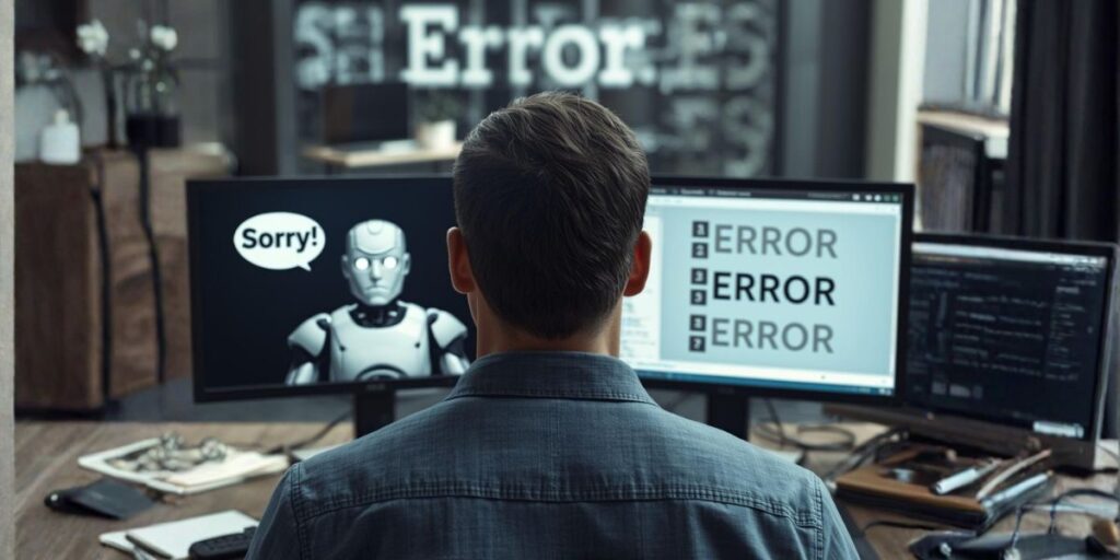 Limitações de IA que ninguém fala quando a máquina fica constrangida