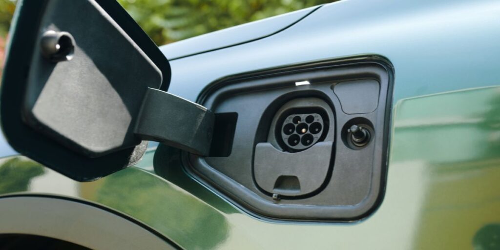 carregamento de carro elétrico