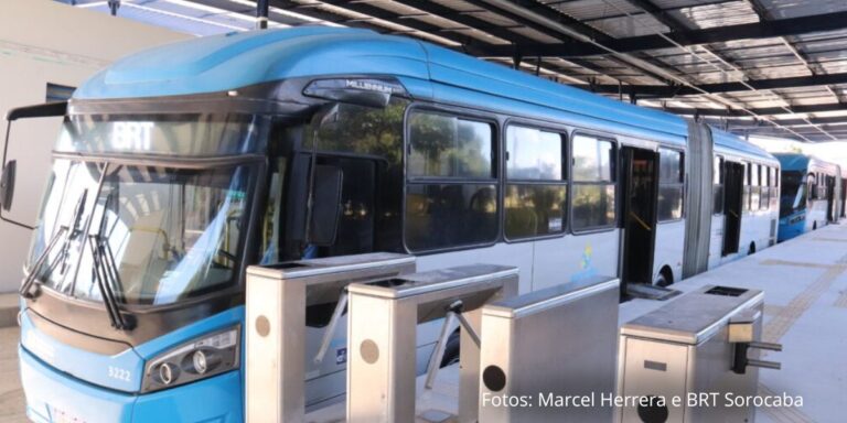 BRT Sorocaba aprovação de usuários em 2025