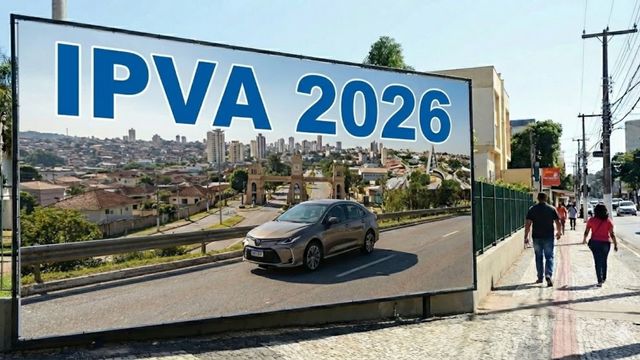 Capa IPVA 2026 em Sorocaba