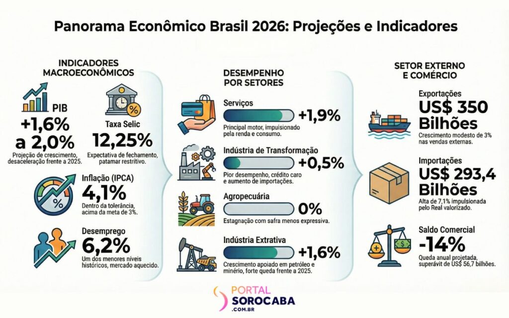 Economia brasileira em 2026