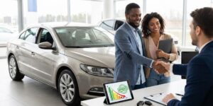 Financiamento com score baixo seminovo