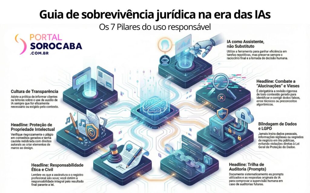 Responsabilidade jurídica na era da IA - o que fazer para usar corretamente