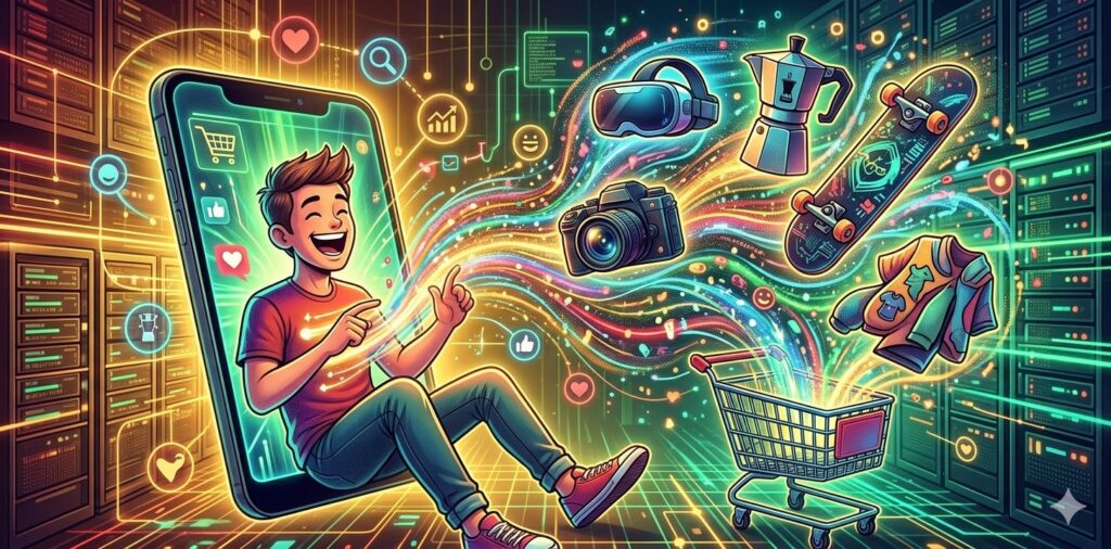 Ia advinha compras online