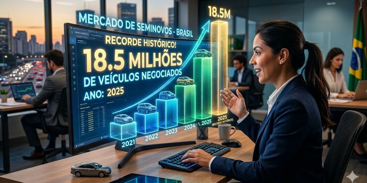 Mercado de seminovos 2025