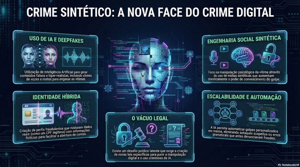 crimes sintéticos