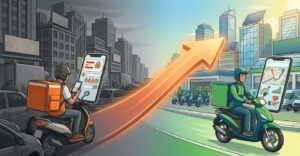 logística ifood entrega