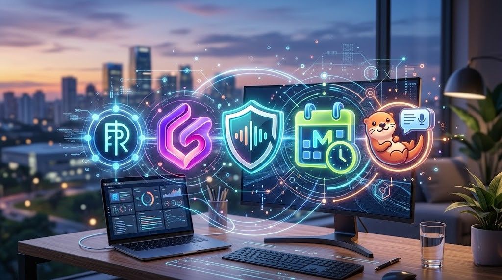 ia no home office aplicativos